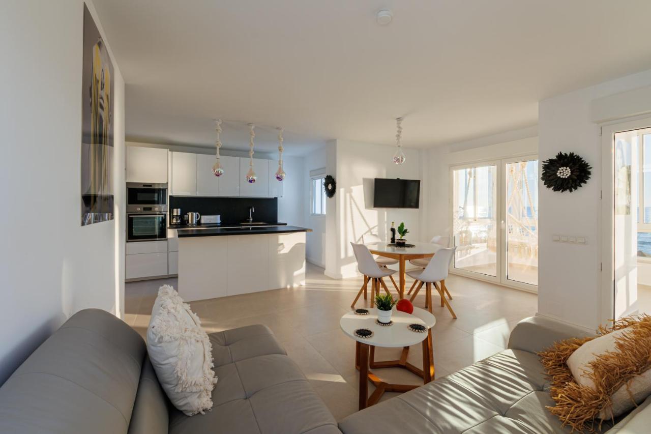 Laguna Beach Wohnung Mit Freiem Meerblick Торрокс-Коста Экстерьер фото