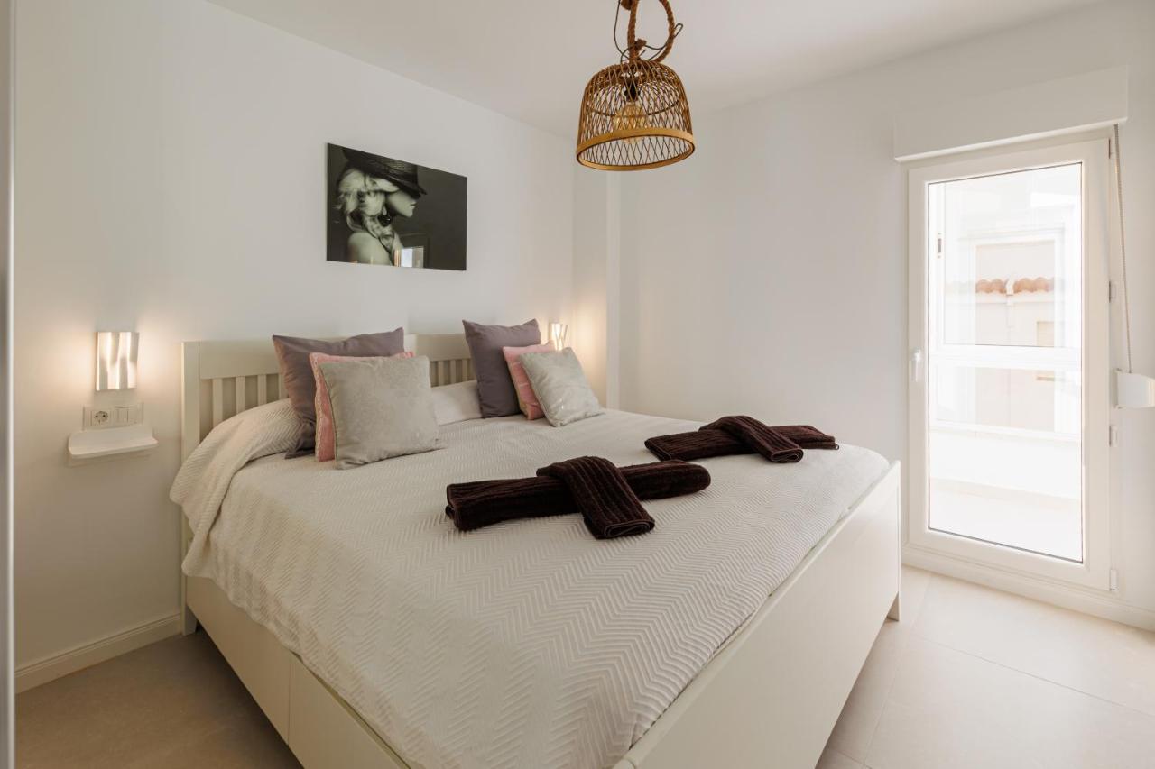 Laguna Beach Wohnung Mit Freiem Meerblick Торрокс-Коста Экстерьер фото