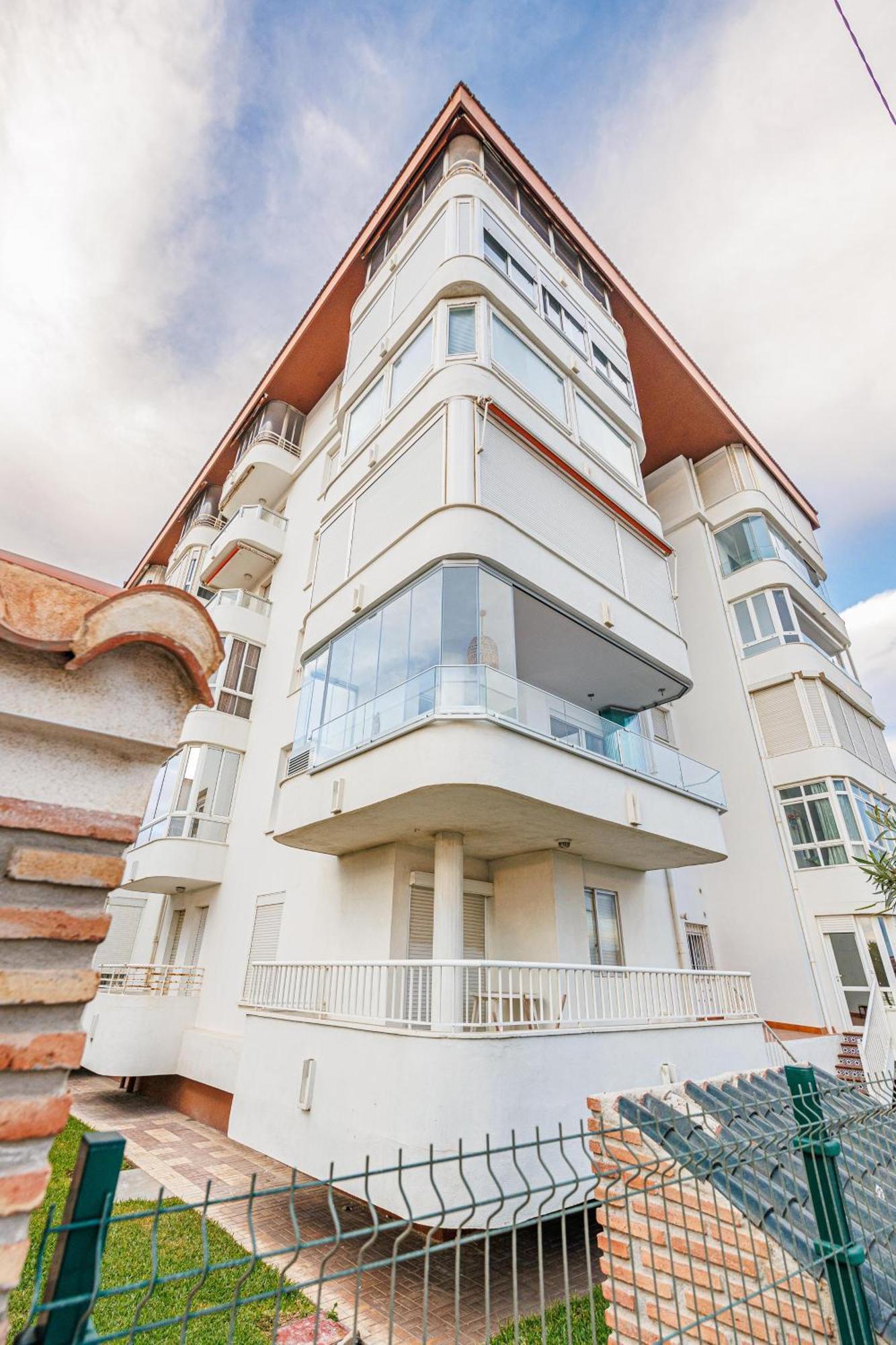 Laguna Beach Wohnung Mit Freiem Meerblick Торрокс-Коста Экстерьер фото