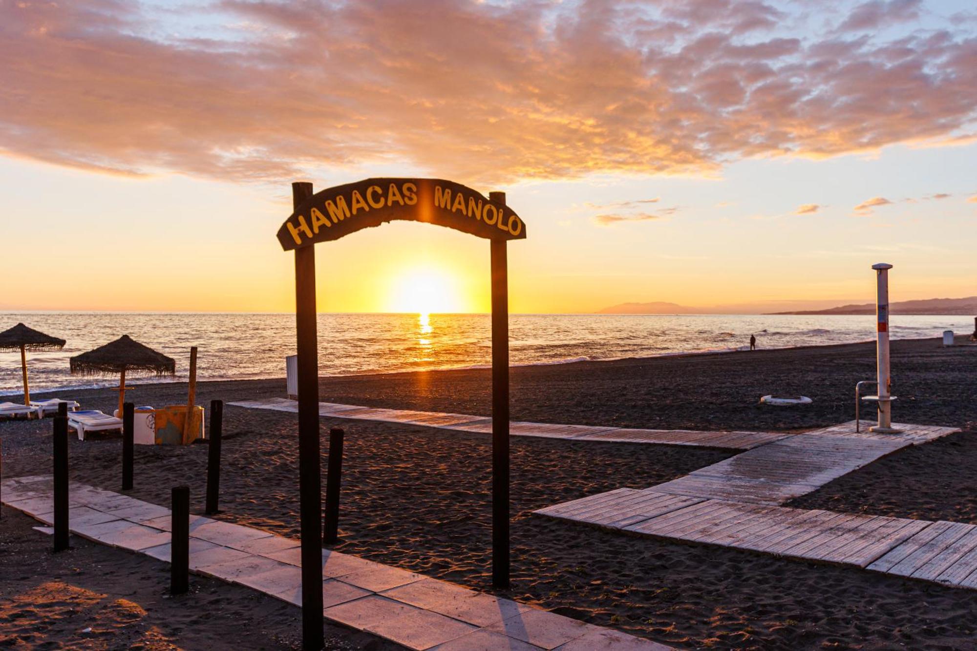 Laguna Beach Wohnung Mit Freiem Meerblick Торрокс-Коста Экстерьер фото