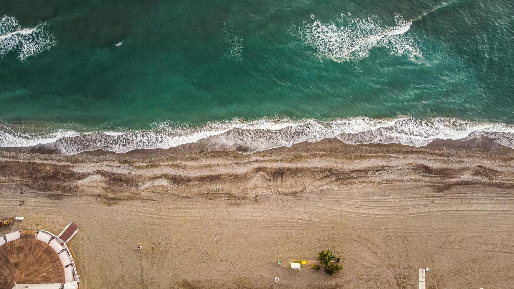 Laguna Beach Wohnung Mit Freiem Meerblick Торрокс-Коста Экстерьер фото