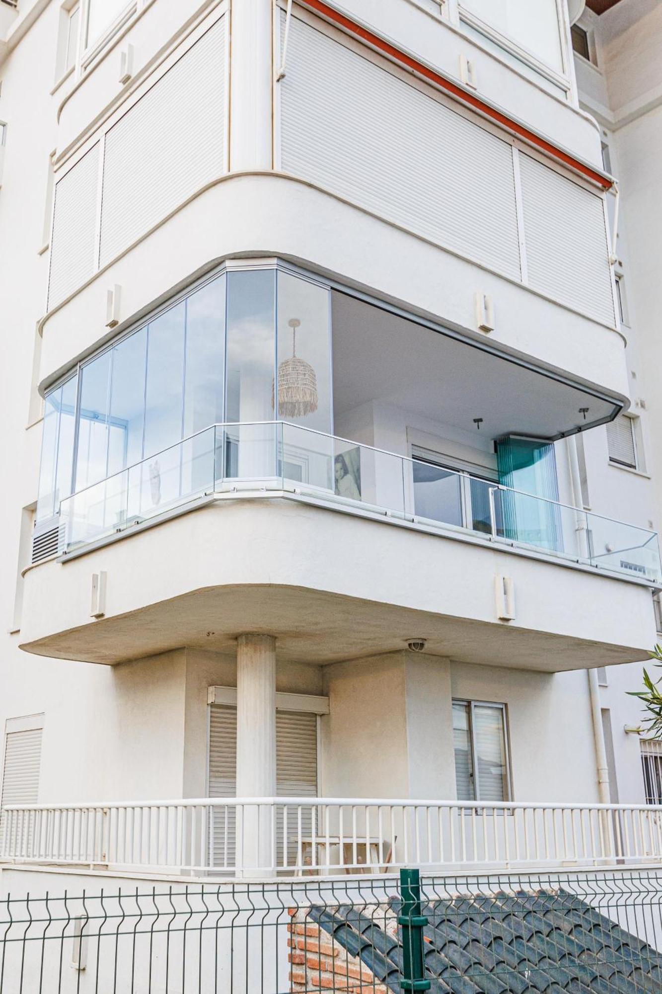 Laguna Beach Wohnung Mit Freiem Meerblick Торрокс-Коста Экстерьер фото